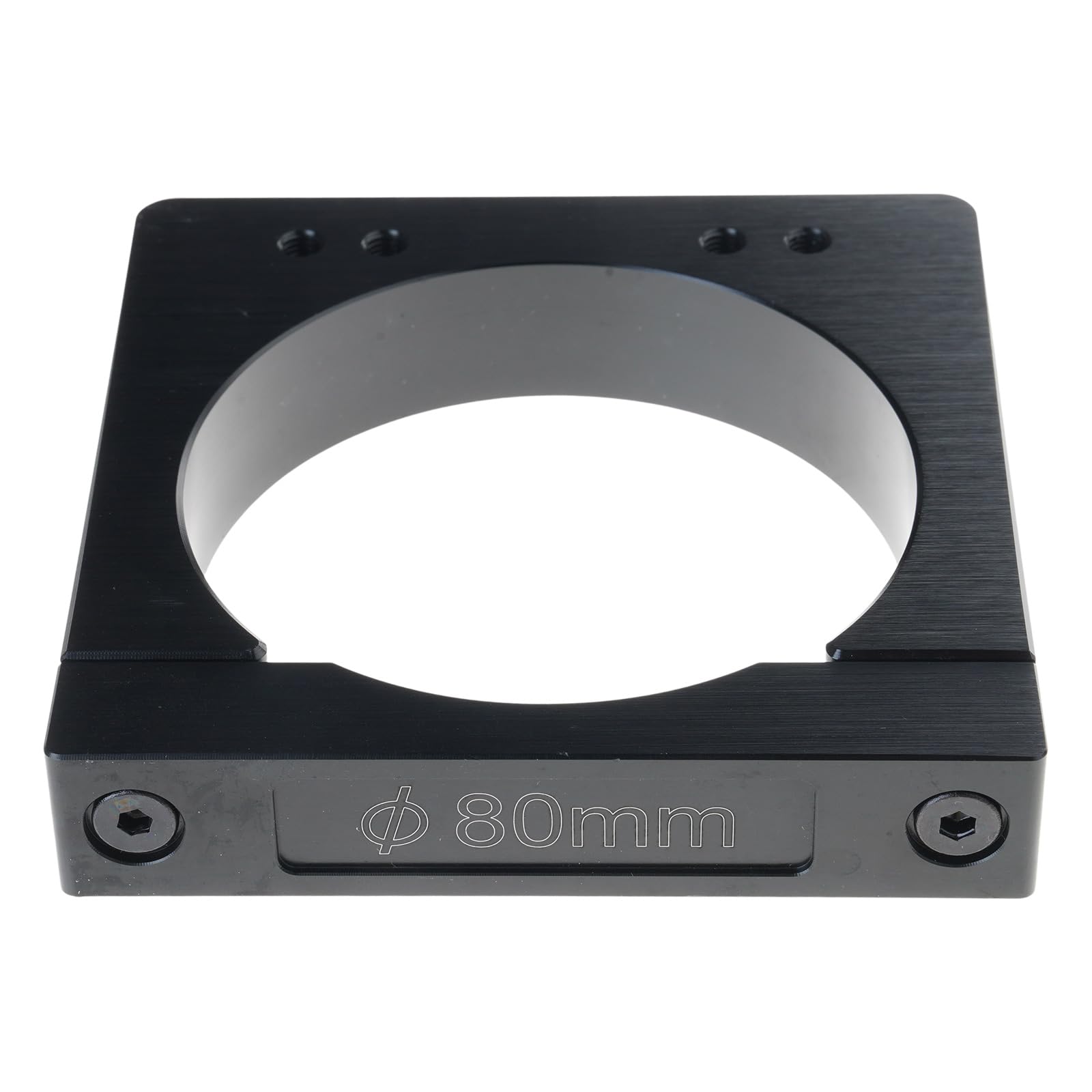 Motor Mount Bracket Clamp for Engraving Machine Accessories Spindle Fixture 80/65 / 52mm for Dotbit Engraver Motor Holder Brace