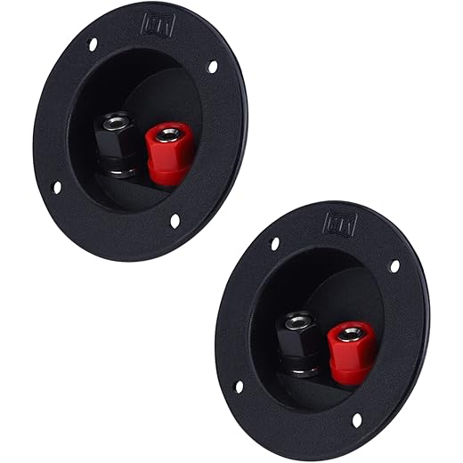 MX 2 Way Army Type Binding Post SPEAKERTERMINAL Round 75M