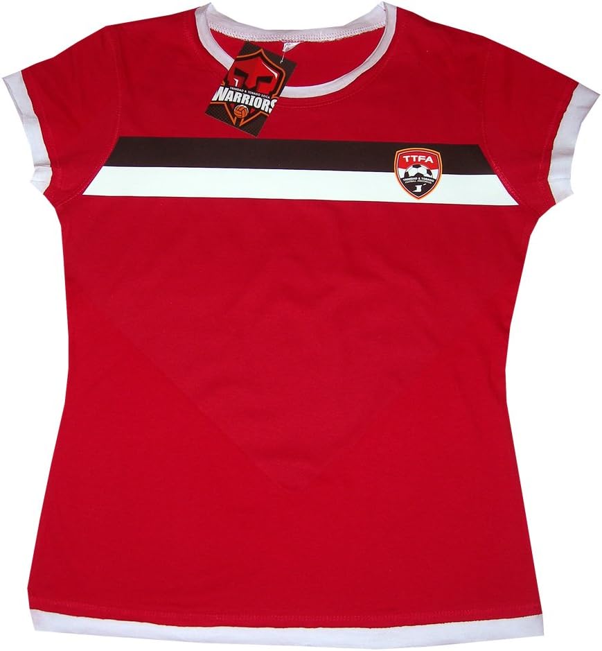 Women Replica T-shirt - Red, Small