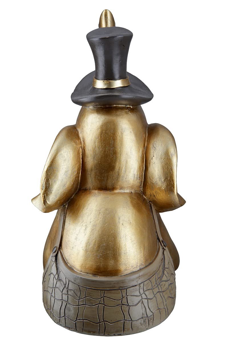 Decoratieve figuur indoor - Gilde olifanten Street Art Set 2-delig. - Sculptuur standbeeld decoratie wonen
