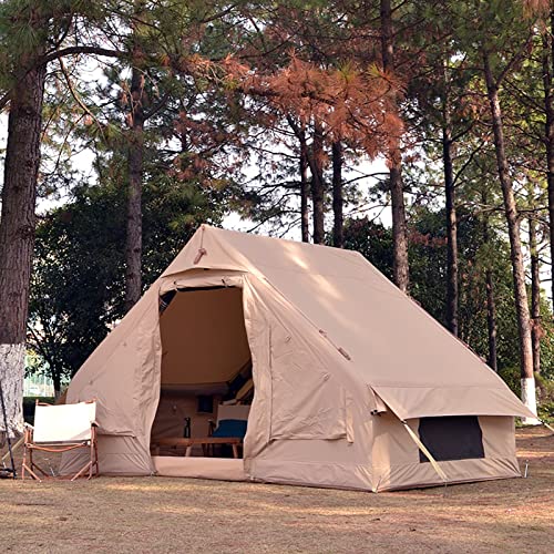 Carpa Inflable para Camping GeRRiT 5-8 Personas Fácil Montaje miniatura 6