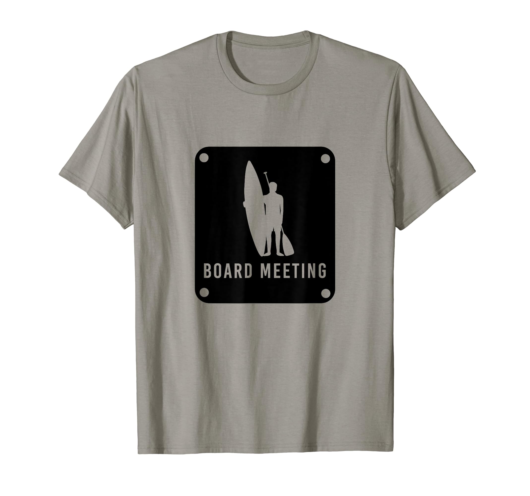 SUP Board Meeting Stand Up Paddle Board Funny T-Shirt