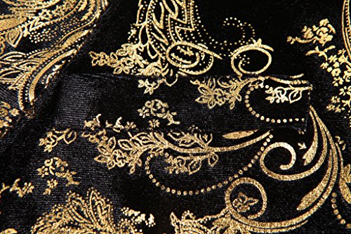 MOGU Mens Floral Printed Blazer Suit Jacket Slim Fit Dinner Tuxedo for Party Dance Prom Homecoming3