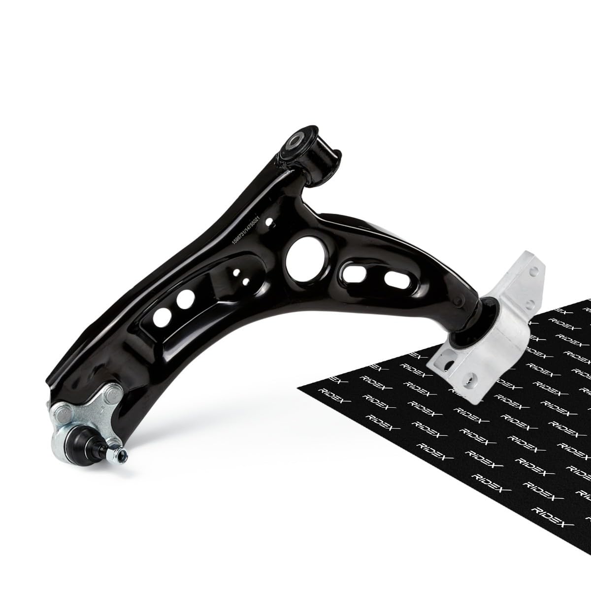 RIDEX 273C1270 Braccio oscillante sospensione ruota Anteriore Sinistra con snodo portante/di guida Compatibilità con VW Golf 6 5K1