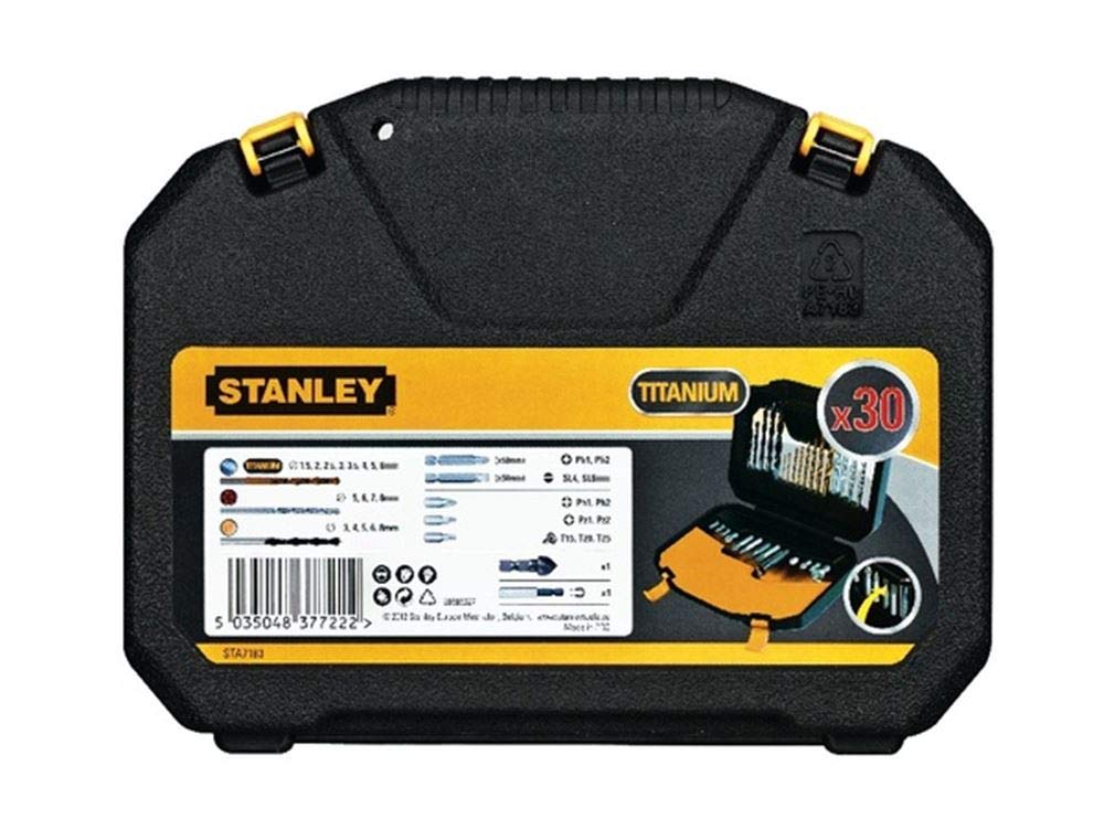 Stanley STA7183 XJ Drill Bit Drill Bits (Drill, Drill Bit Set