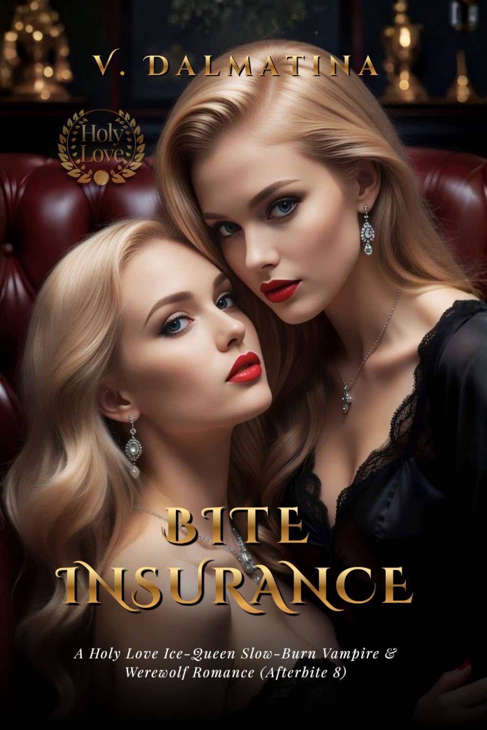 Bite Insurance: A Slow-Burn Ice-Queen Age-Gap Sapphic Vampire & Werewolf Romance (Afterbite Book 8)
