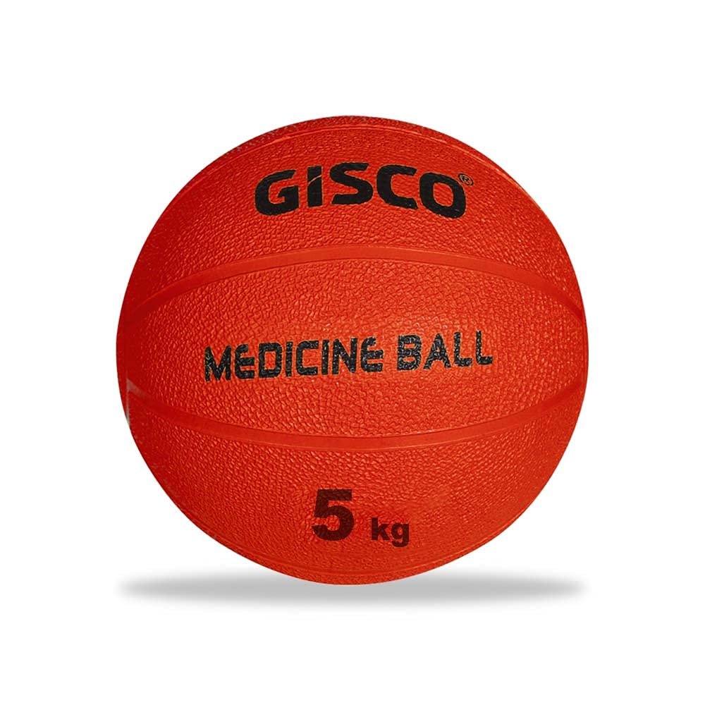 GISCO Rubber Medicine Ball Weights : 1kg/2kg/3kg/4kg/5kg/6kg (5.00) (B08HHK6B3Z) Amazon Price History, Amazon Price Tracker
