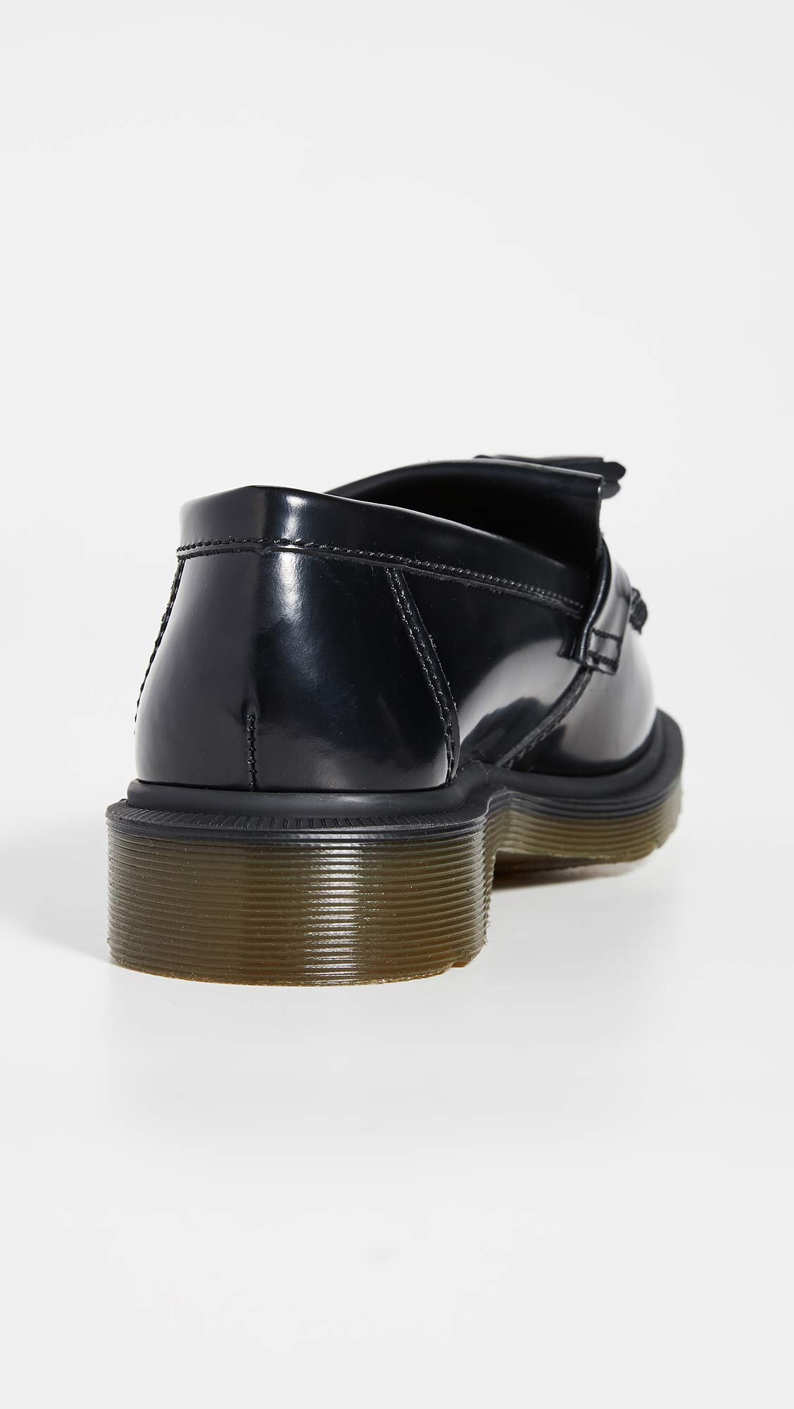 Dr. Martens ADRIAN SLIP ON SHOE・UK7 Dr. Martens Unisex-Adult Adrian Yellow Stitch Leather