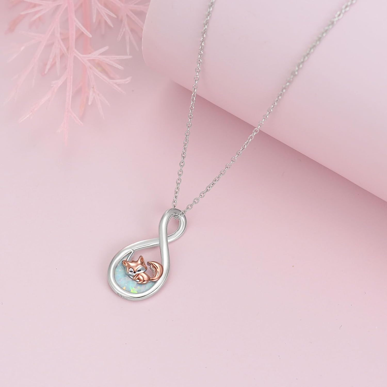 Animal Necklace for Women Necklace 925 Sterling Silver Cute Animal Pendant Necklaces Jewelry Gifts - Image 3