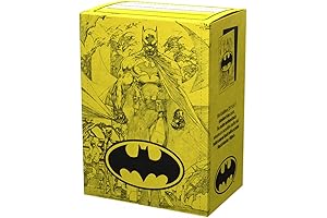 Dragon Shield Matte Art Sleeves: Limited Edition Batman Core 100ct