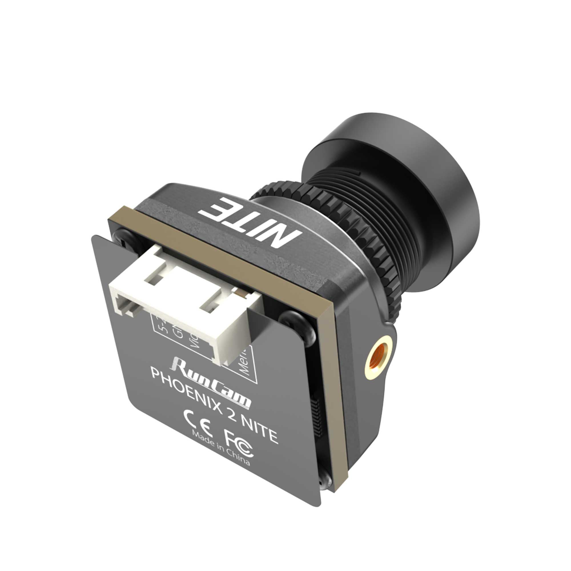 RunCam Night Eagle 3 Micro FPV HD Cámara 1/2.8'' 1500TVL 4:3/16:9 PAL/NTSC Switchable Starlight Night Vision Cámara para RC Racing Drone