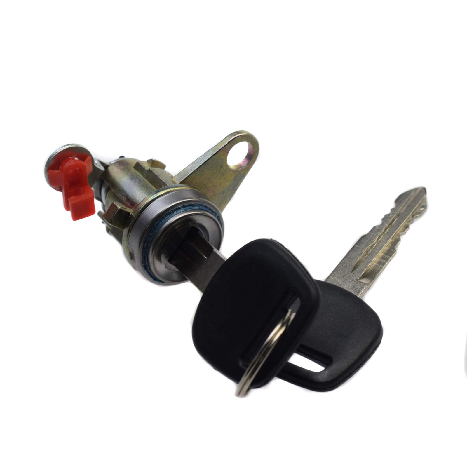 Amazon.com: Cilindro de cerradura de puerta w/llave para Toyota