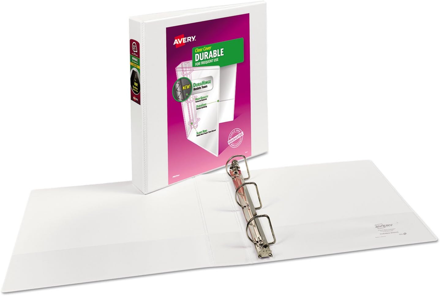 Avery Durable Reference 1 1/2" 3-Ring View Binder
