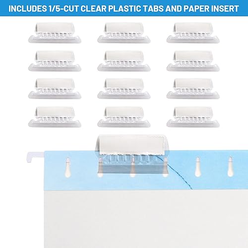 Miniatura 5 de Carpetas de archivo, tamaño carta, 12 unidades, carpetas colgantes de mármol, carpetas de archivos decorativas, gabinete, aula, suministros de