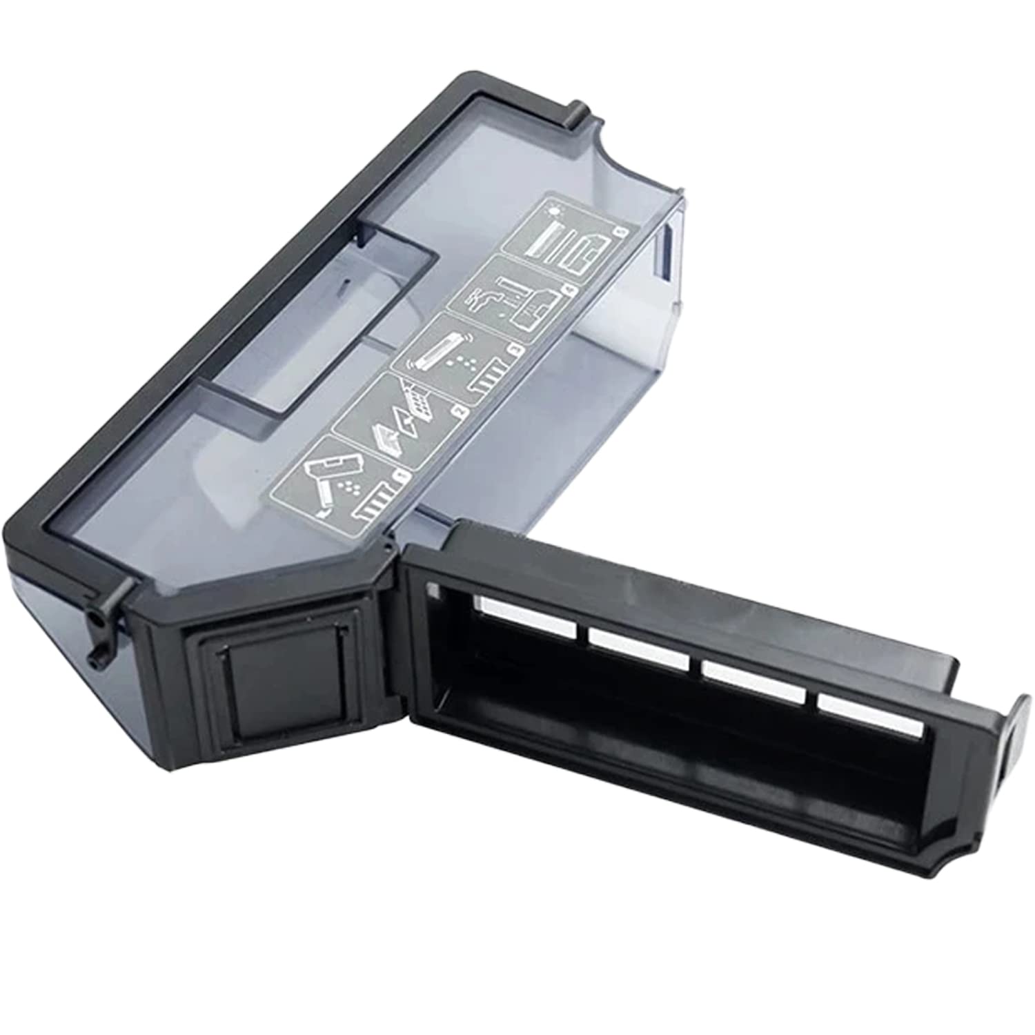 Odashen Dustbin Replacement For Ecovacs Deebot X1 Omni T10 Turbo Vacuum Cleaner Dust Box Collection Accessories Parts