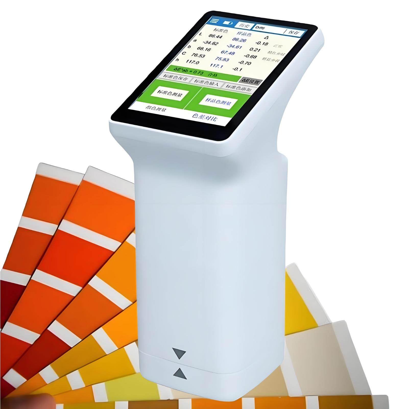 Colorimetro Portatile, Tester di Differenza di Colore, Apertura di misurazione di 8 mm, Verifica del Colore in Circa 1 Secondo A