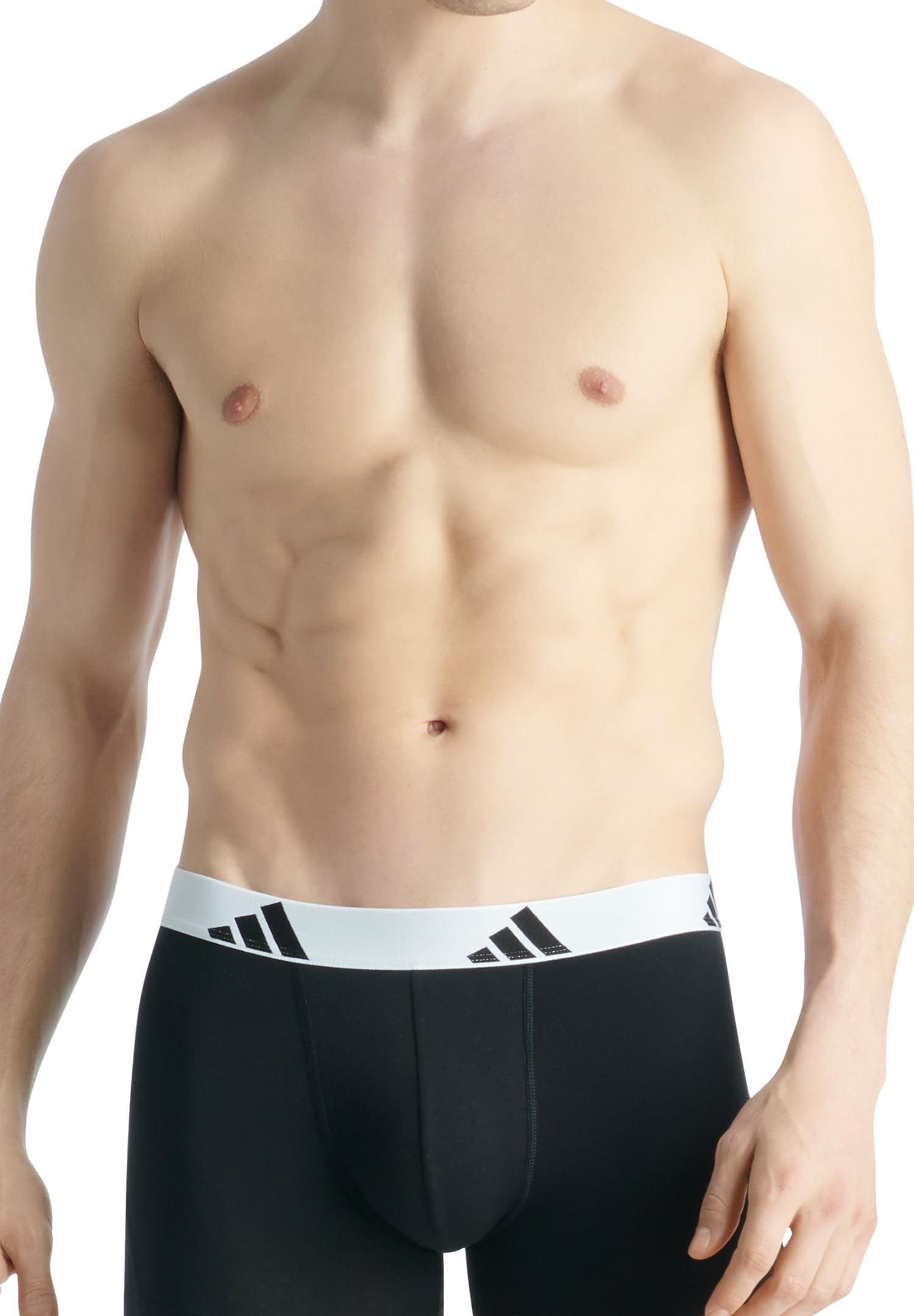 adidas Herren Trunk 5 Pack Active Flex Cotton Boxershorts Bequeme Unterwäsche