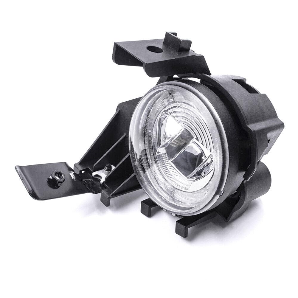 JKAPCYJFHF Luces diurnas LED DRL con anillo de halo y luces antiniebla para Subaru Impreza WRX 2008-10