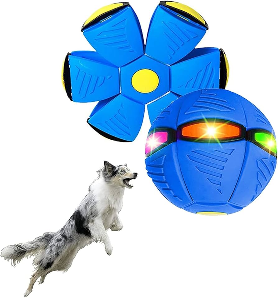 Amazon | 放電ボールおもちゃ魔法のフライングディスクボール