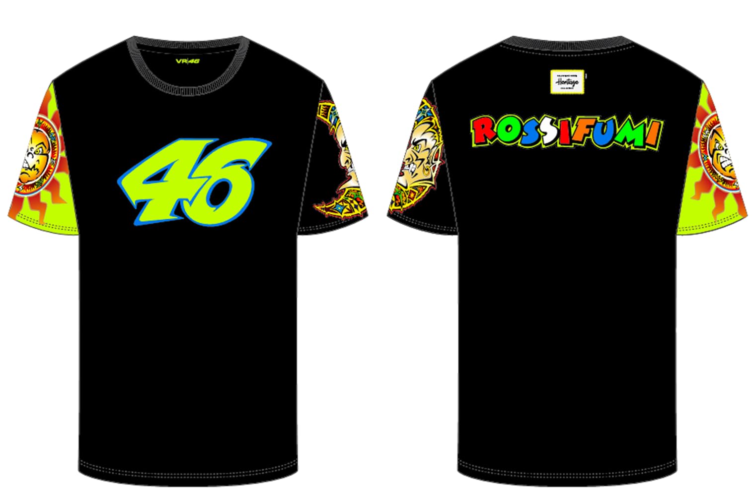 Valentino Rossi Heritage T-Shirt Unisex-Adulto