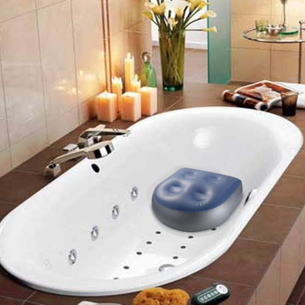 Cuscino Per Vasca Da Bagno Ahlsen - Cuscino Per Vasca Da Bagno Con 6 Ventose Antiscivolo Per Vasca Da Bagno Con Cuscino Spa Jacuzzi Vasca Idromassaggio Spa Domestica 37 X 35 X 10 Cm 88534448