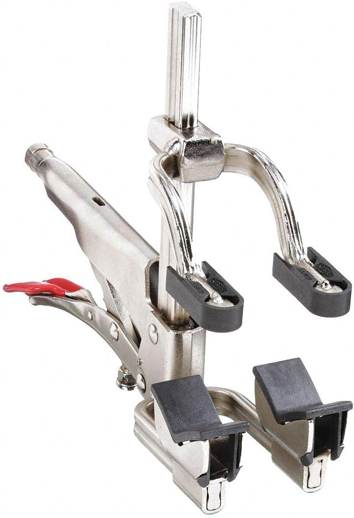 Bessey Clamp, SuperGrip Pipe clamp, 4 1/2 in. x 2 3/4 in, 310 lb (SG24-PC)