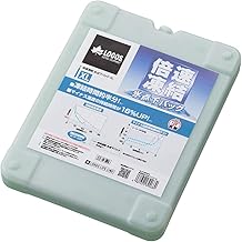 LOGOS Ice Packs, Double Speed Freezing, Sub-Freezing Packs,Long Cold Retention, Disaster Prevention, Made in Japan