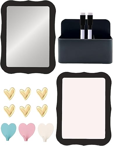 Kit de accesorios de casillero para niñas, artículos esenciales de regreso a clases, 14 piezas, organizador de casillero para trabajo de oficina