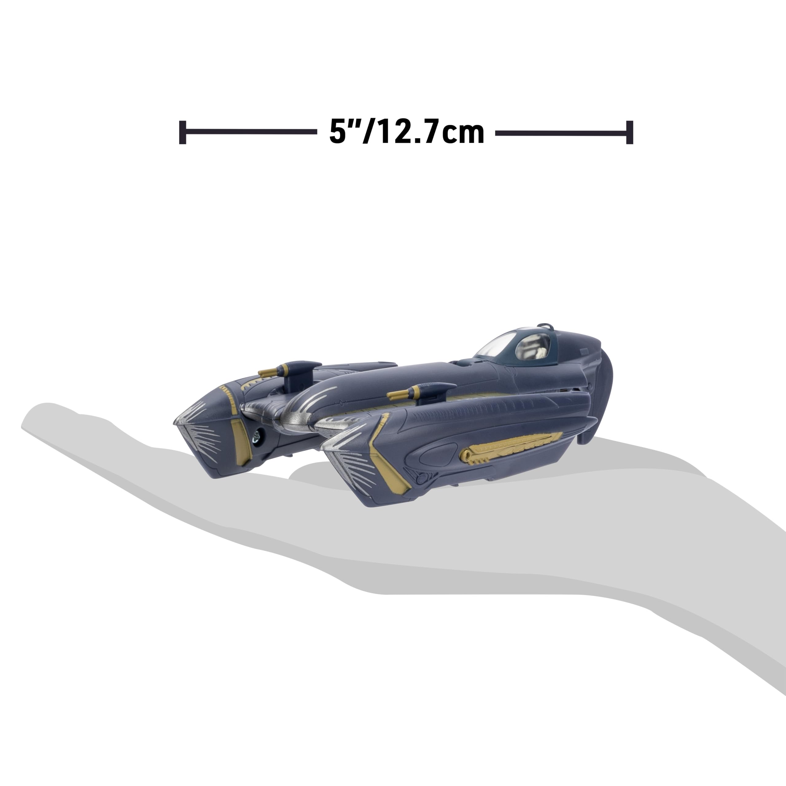Star Wars Micro Galaxy Squadron SWJ0455 – Battle Pack | Obi-Wan Kenobi vs. General Grievous Battle Pack – 12,5 cm Belbullab-22 Starfighter und Jedi Interceptor mit 3 Mikro-Figuren