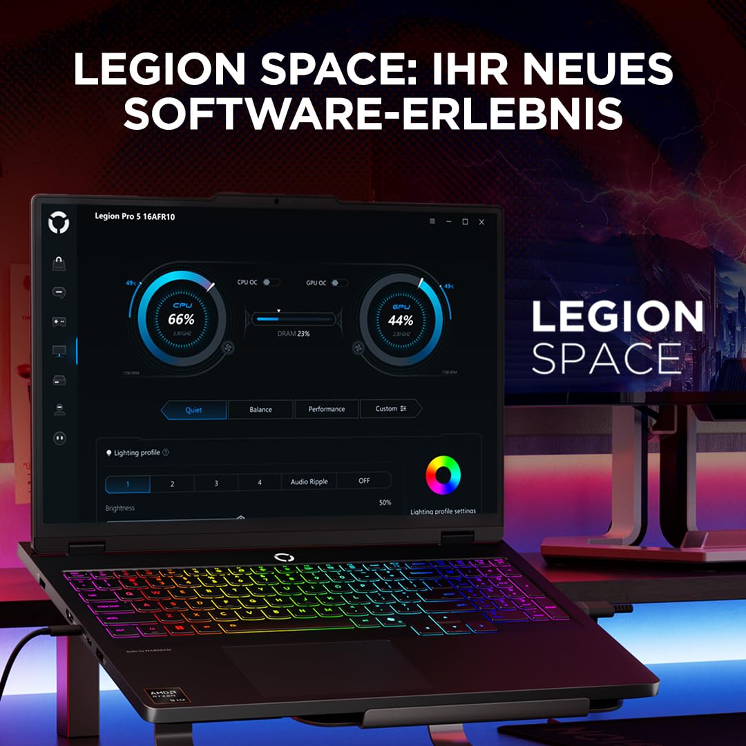 Lenovo Legion 5 16AFR10 83F2・AMD Ryzen 9 9955HX / 2.5 GHz・Win 11 Home・GeForce RTX 5070・32 GB (83F2004AGE)