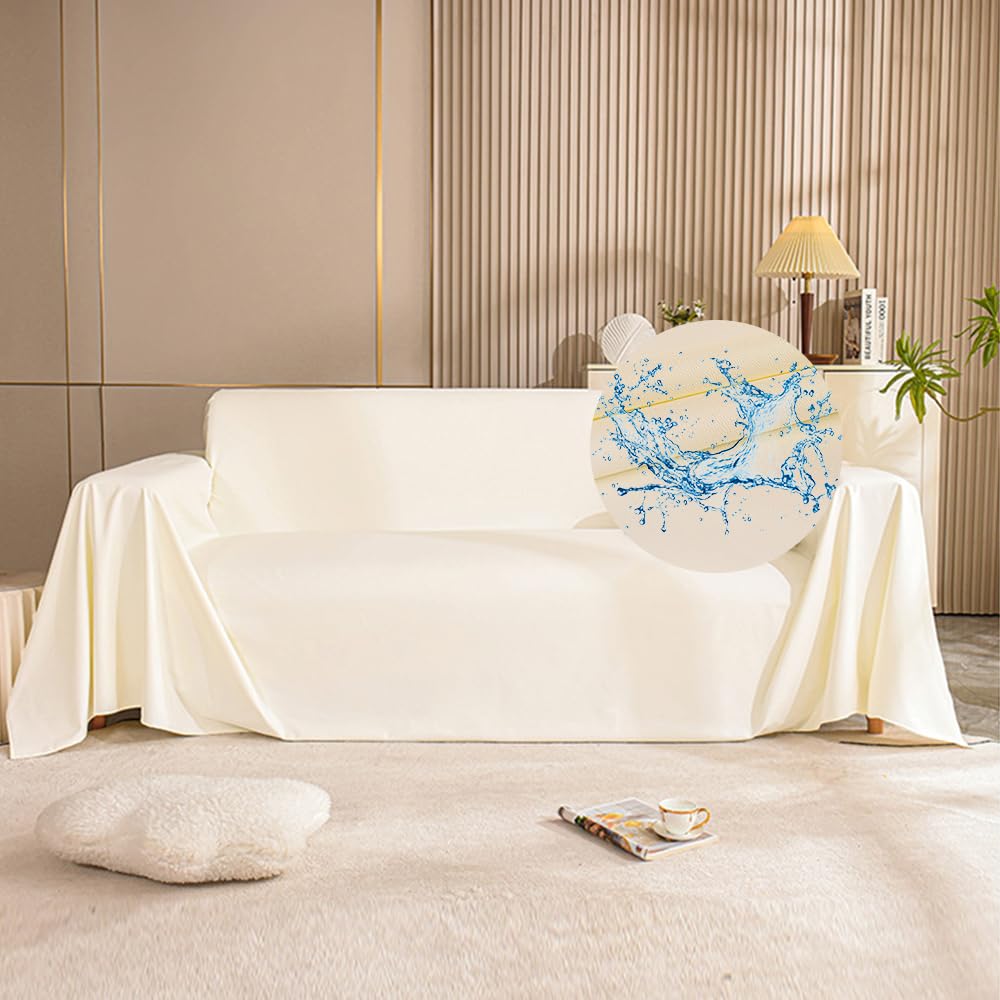 Housse de canapé imperméable en polyuréthane barrière liquide été 180x260