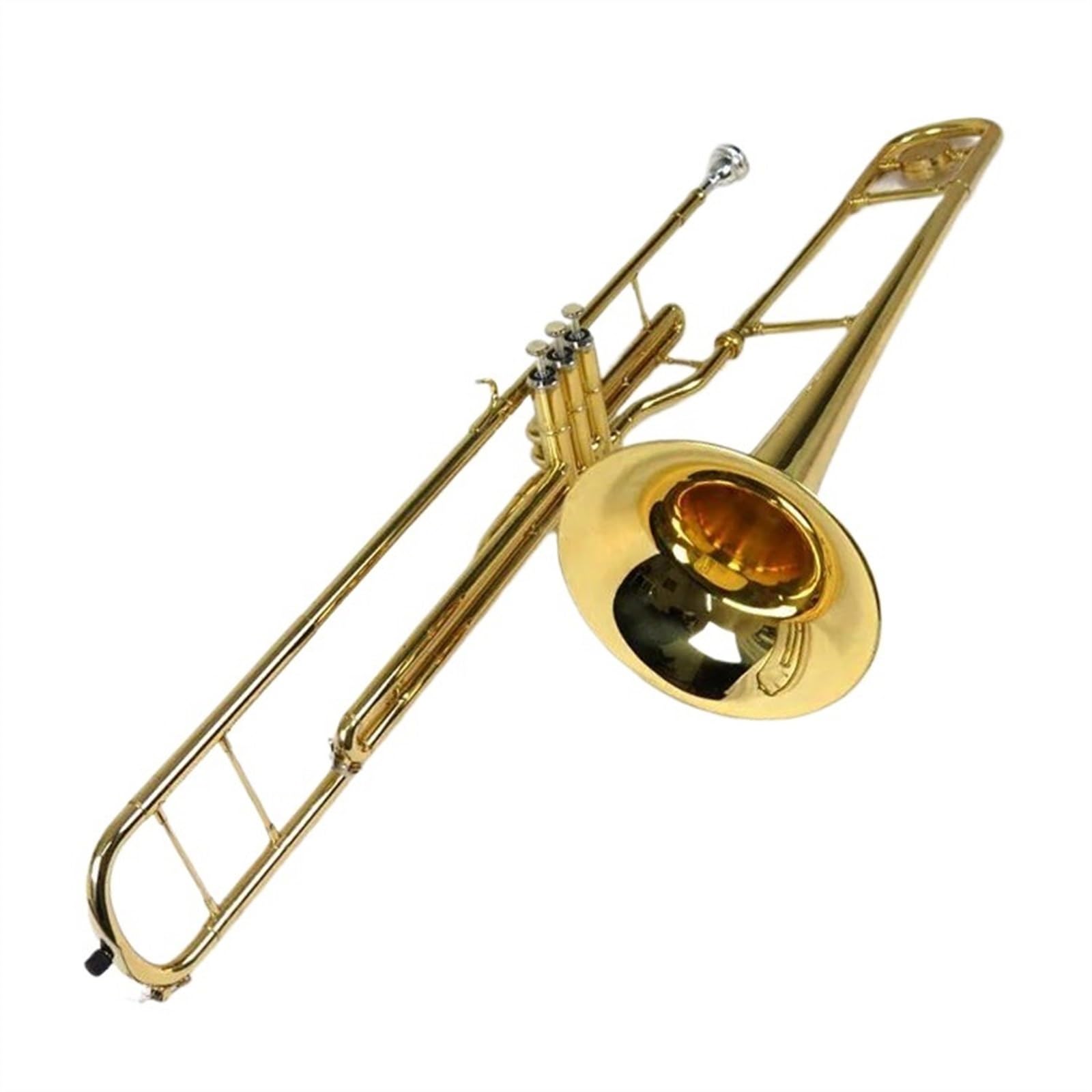 学生 トロンボーン C キー ピストン トロンボーン ケース付き マウス