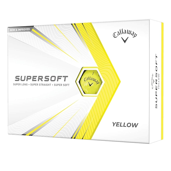 Callaway高尔夫Supersoft 2021高尔夫球