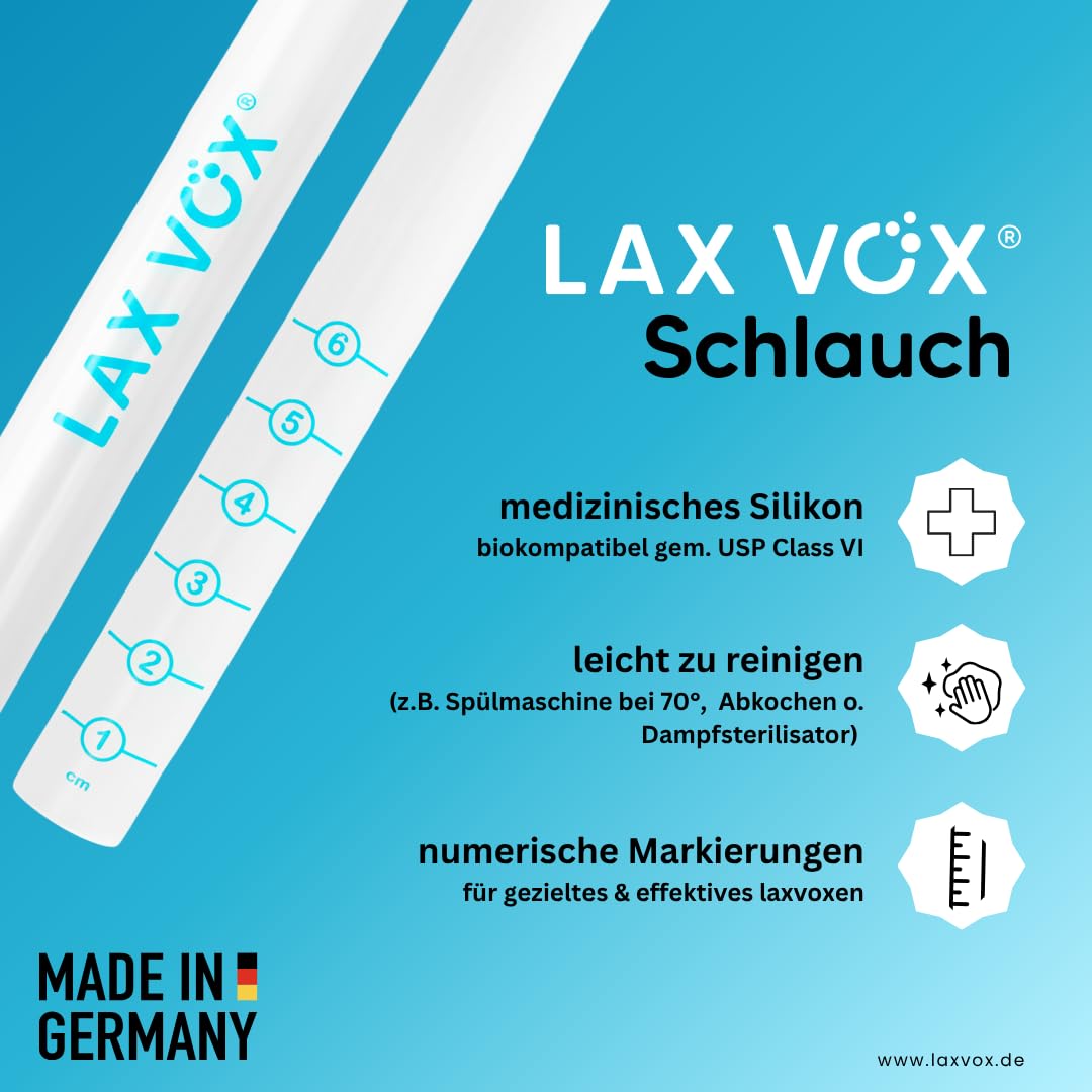 LAX VOX Tube for Voice Regeneration Training, and Education (Transparent) - Image 2