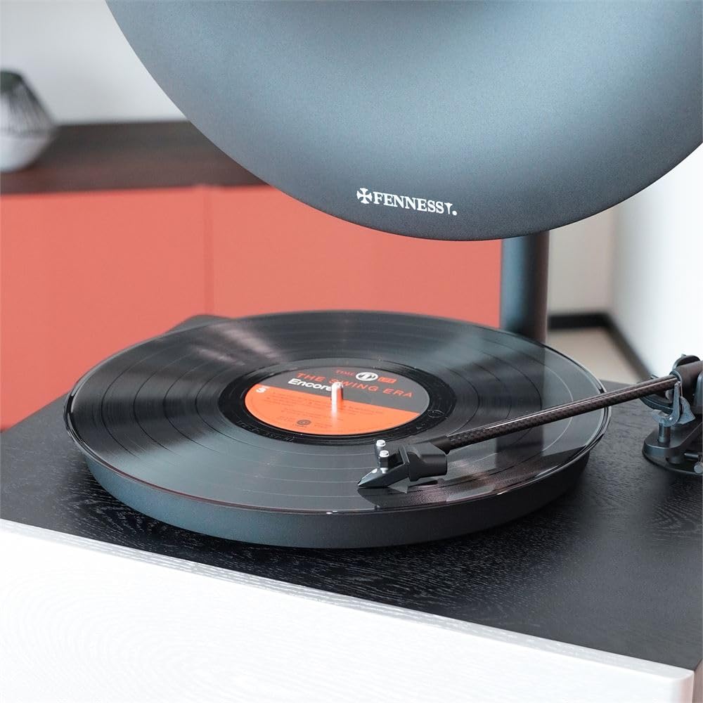 Fennessy i5 Bluetooth Hoparlörlü 110W Hi-Fi Retro Pikap Plakçalar Turntable, Quicksand