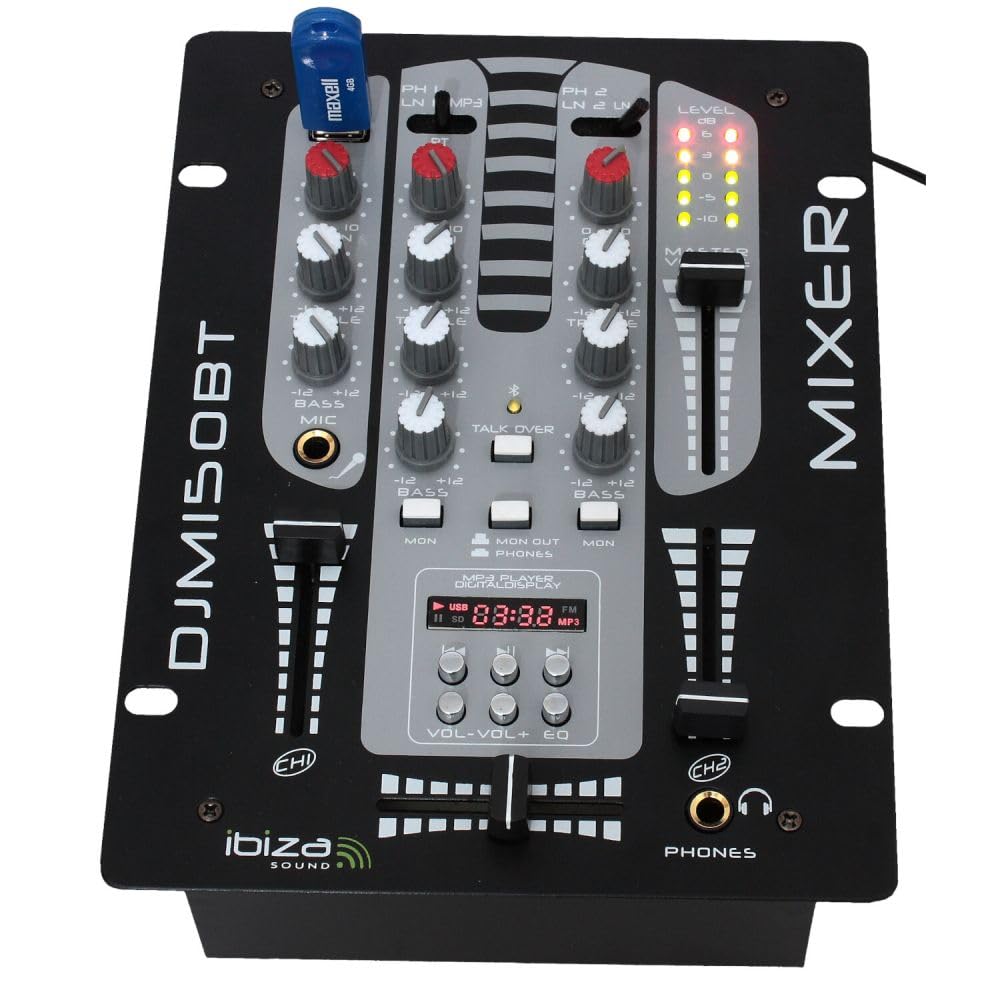 Ibiza Sound - DJM150USB-BT