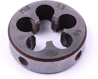 ATOPLEE M18 X 1.5mm Metric Right Hand Thread Die, 1pc