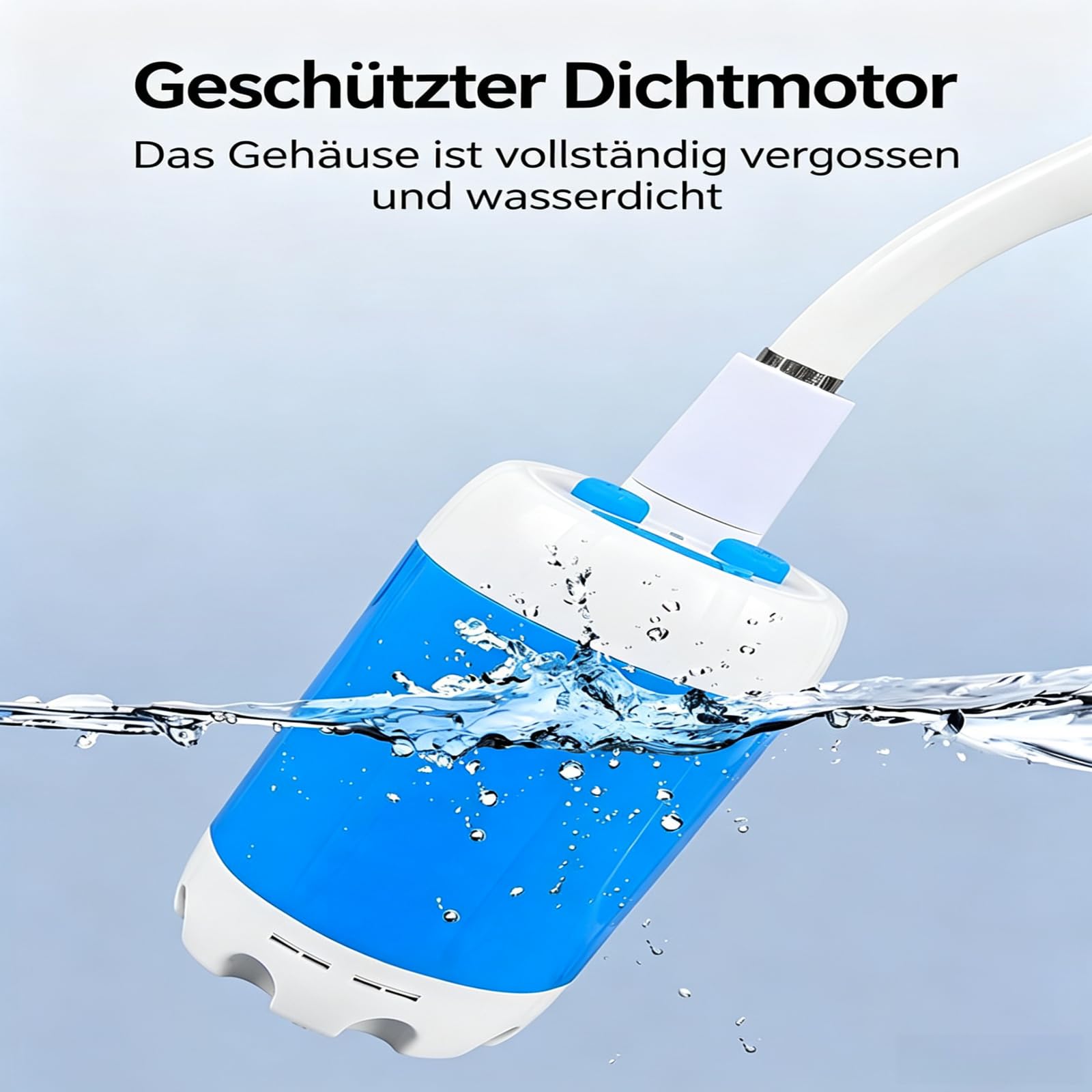 Craftaison Tragbares Wasserpumpen-Set