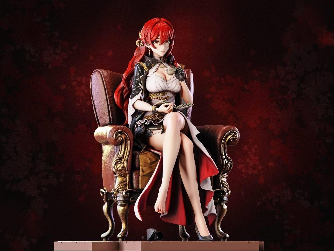 Amazon.co.jp: 崩壊スターレイル 姫子 1/6スケール 塗装済み完成