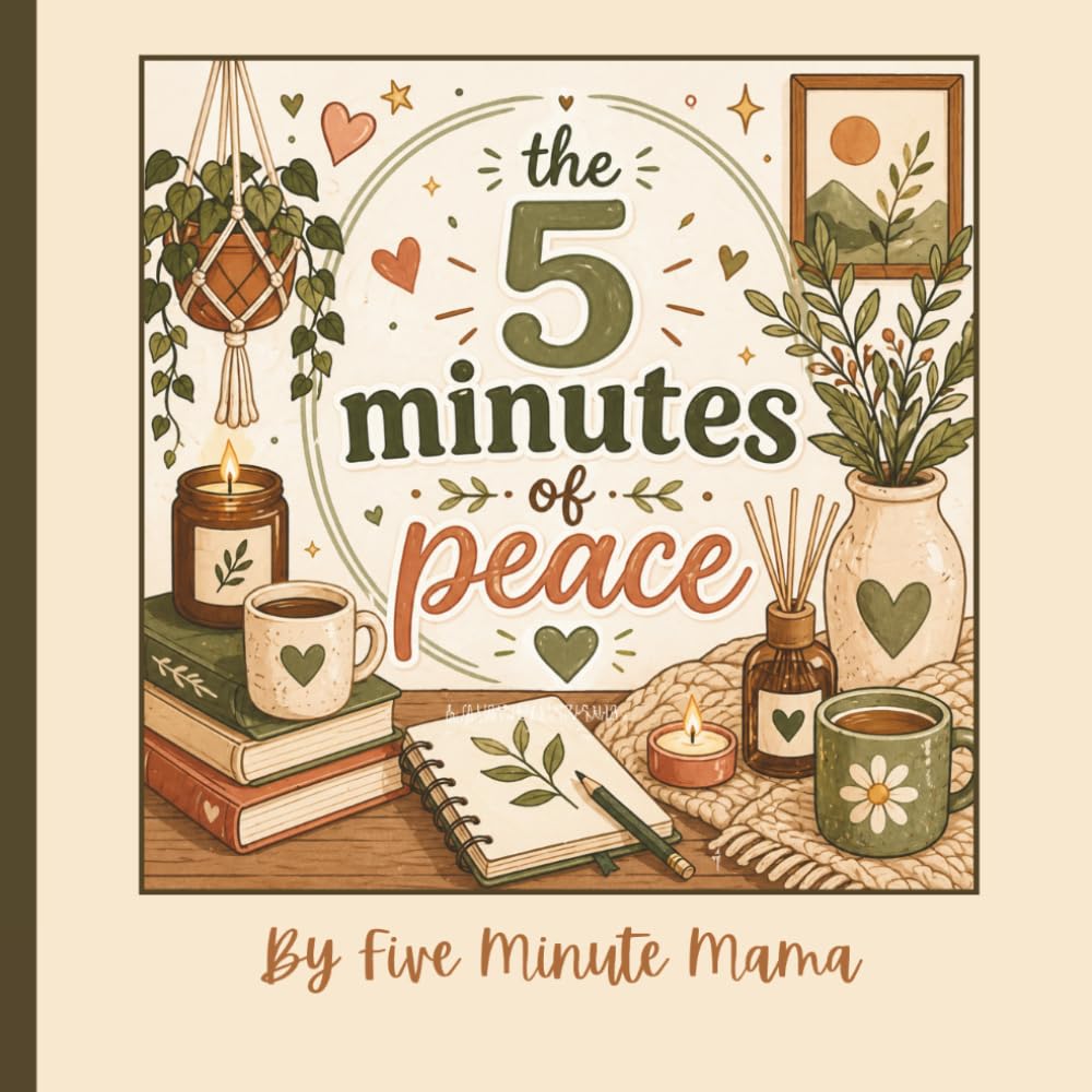5 Minutes of Peace: Simple moments to rest, reset, and breathe.