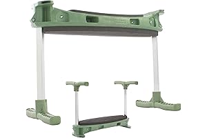 Vertex Comfort Garden Rocker Stool | EX152 | Premium Gardening Kneeler Seat with Tush Pad