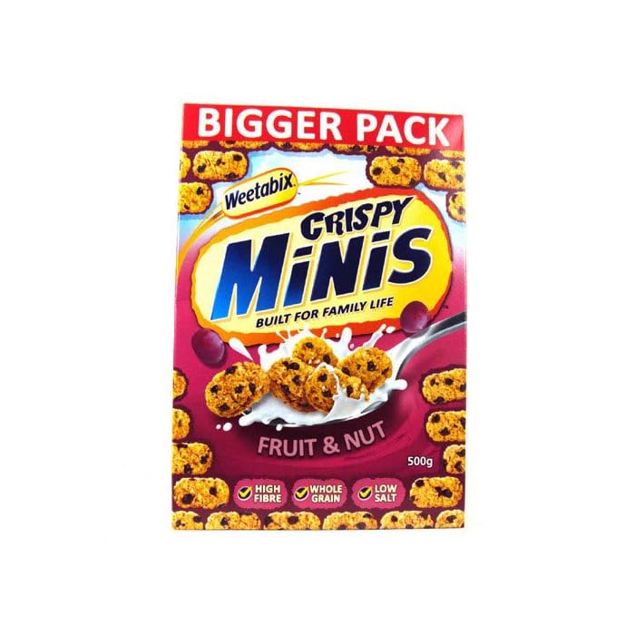 Buy Weetabix Minis Fruit and Nut Crisp 600g Online at desertcart UAE
