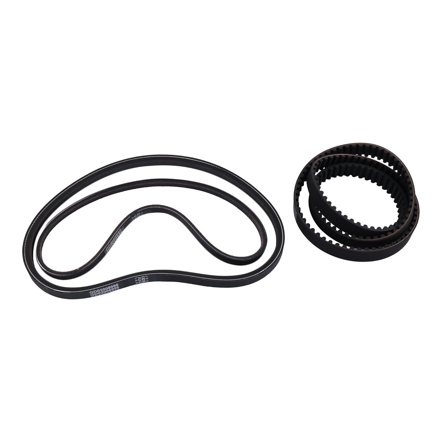 3PCS Belts Compatible with 30" Deck Toro TimeMaster 20199 21199HD 21199 20200 20975 20976 20977 20978 21810 21200 21810 21811 for 120-3335 121-5765 120-9470 Lawn Mower Deck Drive Belt