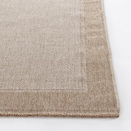 Alfombra exterior resistente a manchas Livabliss, ideal para terraza boho 3
