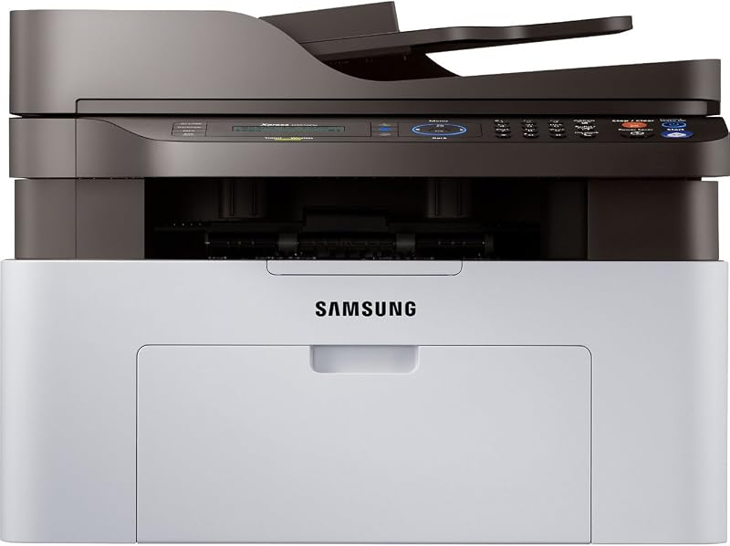 HP Samsung Xpress M2070FW Wireless Monochrome Laser Printer with Scan/Copy/Fax, Simple NFC + WiFi Connectivity (SS296H)