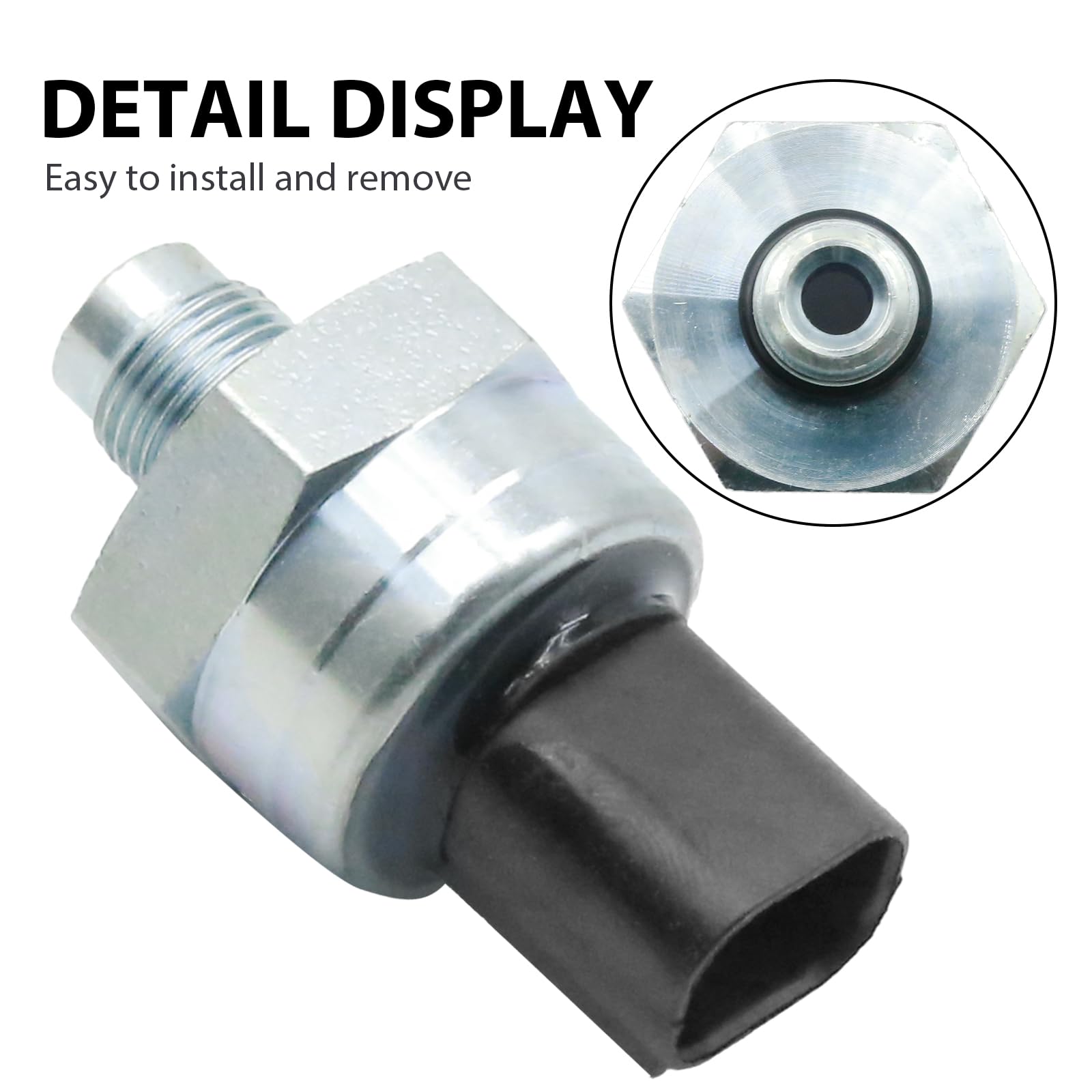 Hoypeyfiy Lot de 2 capteurs de pression de frein 30793669, remplacement pour Volvo XC90 XC70 V70 S60 S80