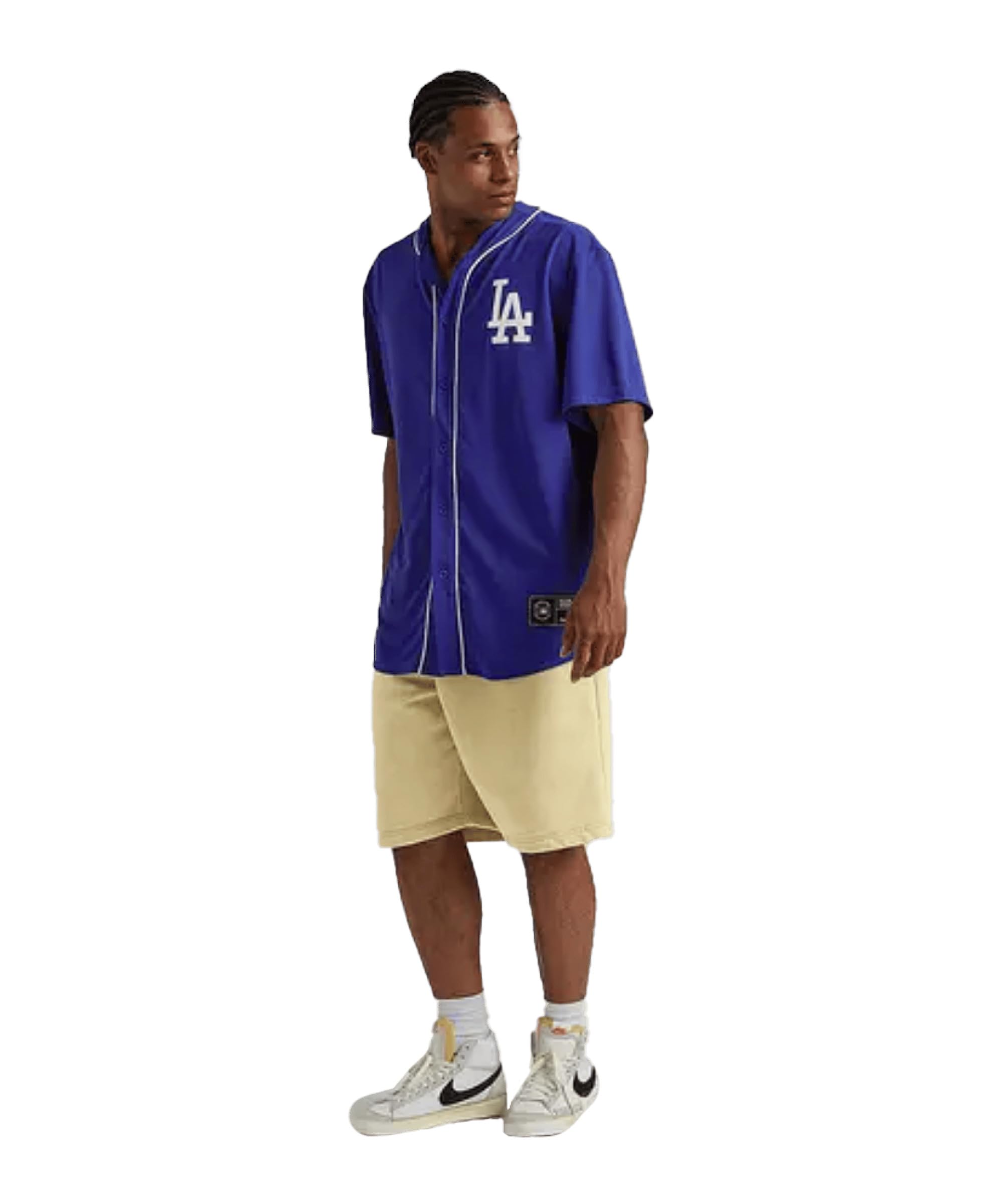 Fanatics - MLB Los Angeles Dodgers Core Franquicia Jersey Camisa Color Azul