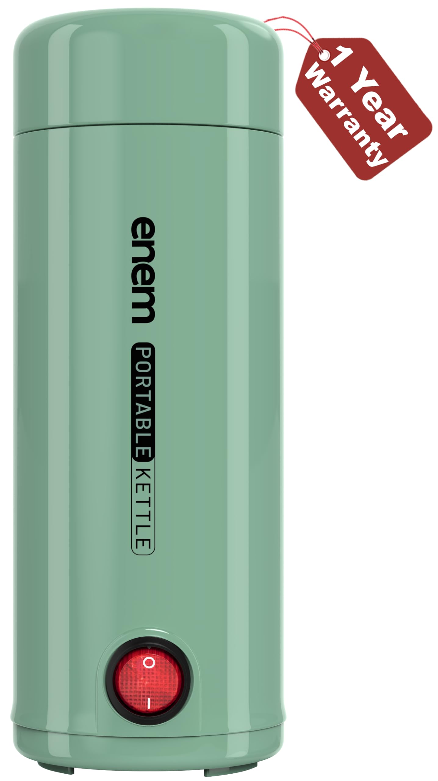 ENEM Portable Electric Kettle - 450ml -4