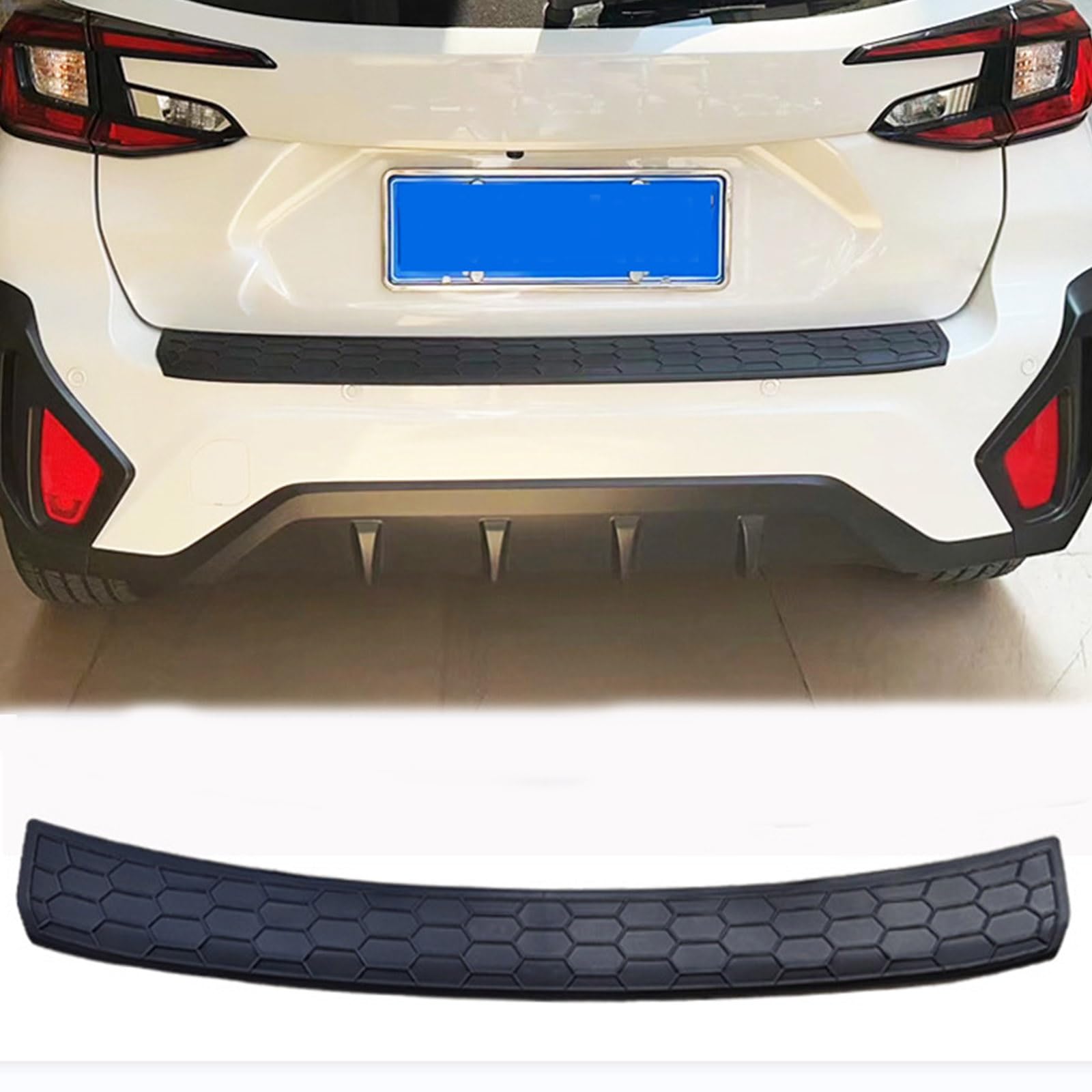Rear Bumper Protecto Accessories Trim Cover Scratch Resistant Compatible with Subaru CROSSTREK 2024