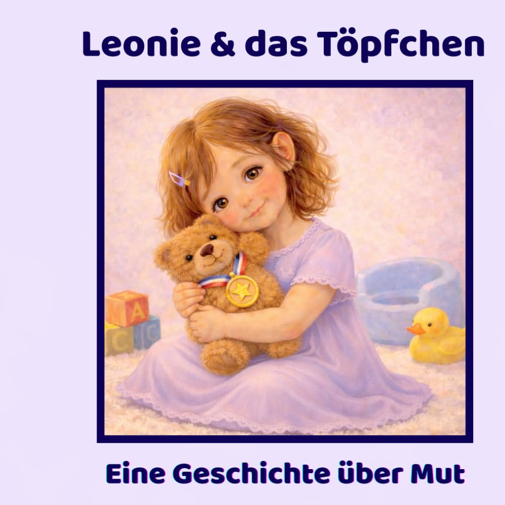 Leonie & das Töpfchen: Eine Geschichte über Mut